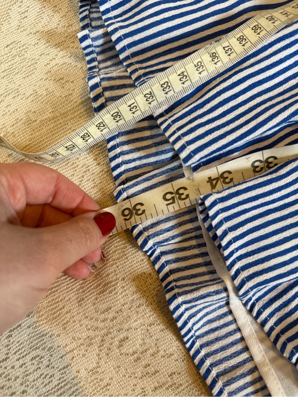 A loves A striped collared shirt dress - Picture 5 of 11